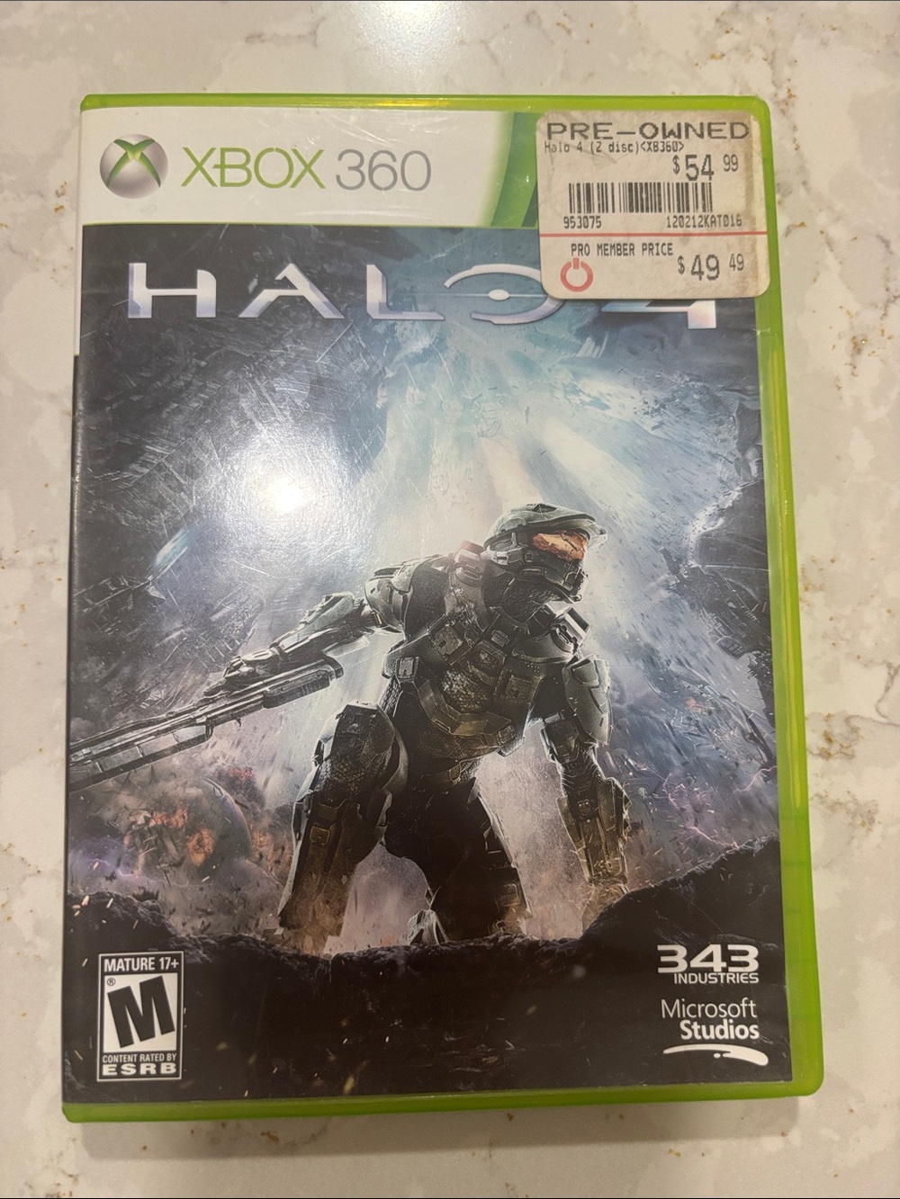 Halo 4 (Xbox 360)